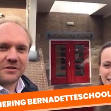 Koggenlandse VVD blij met financiering extra lokaal Bernadetteschool Zuidermeer