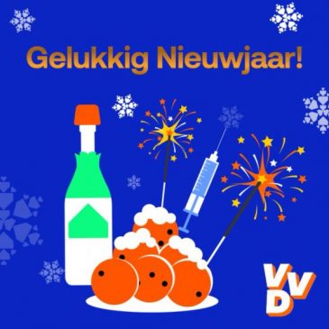 De Koggenlandse VVD wenst u een gelukkig nieuwjaar!